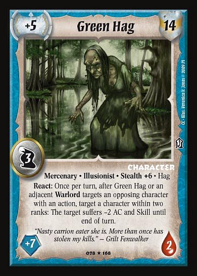 Green Hag