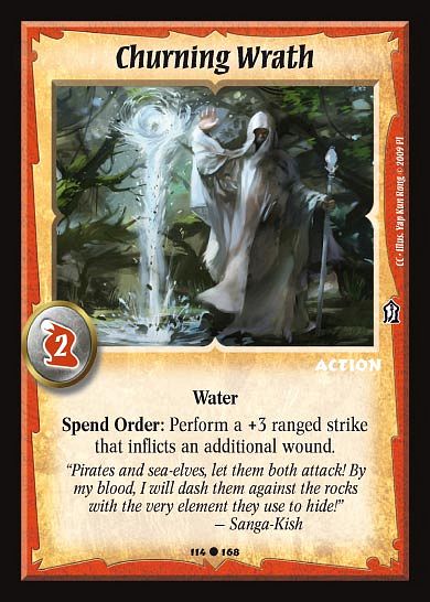 Churning Wrath