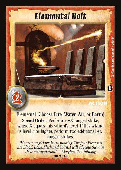 Elemental Bolt