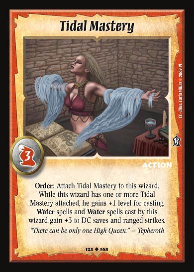 Tidal Mastery