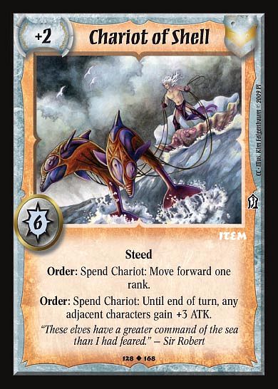 Chariot of Shell