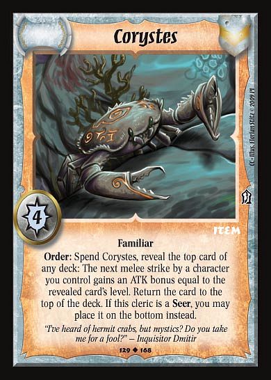 Corystes
