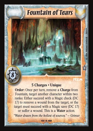 Fountain of Tears