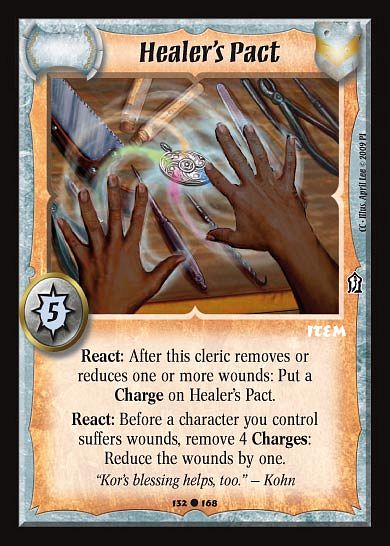 Healer's Pact