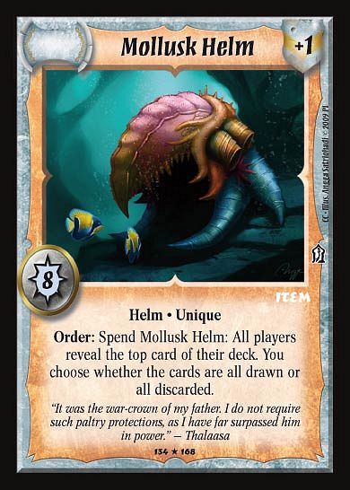 Mollusk Helm