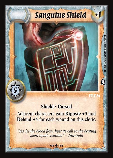 Sanguine Shield