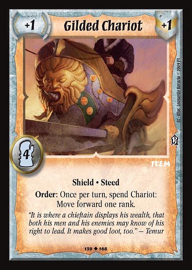 Gilded Chariot