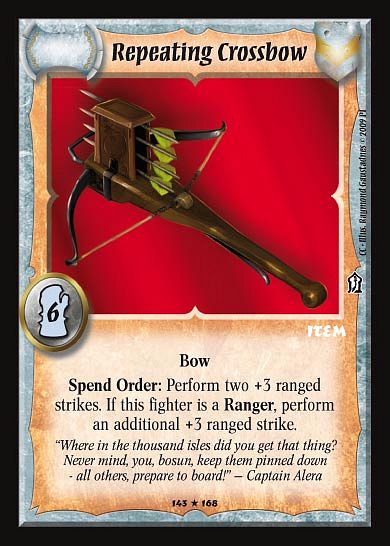Repeating Crossbow