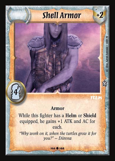 Shell Armor