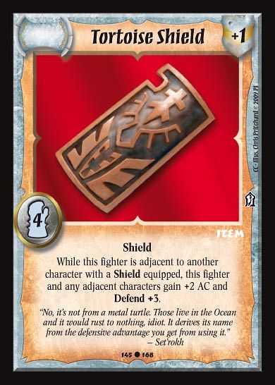 Tortoise Shield
