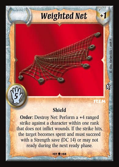 Weighted Net