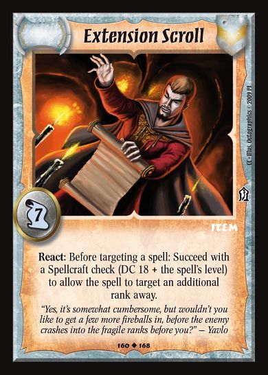 Extension Scroll