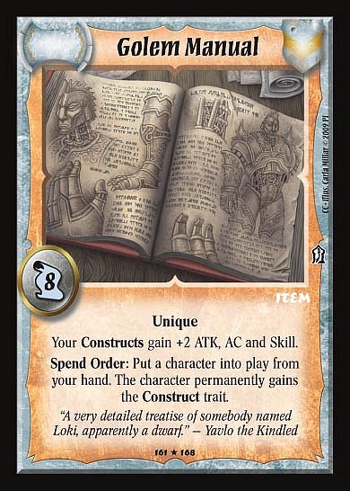 Golem Manual