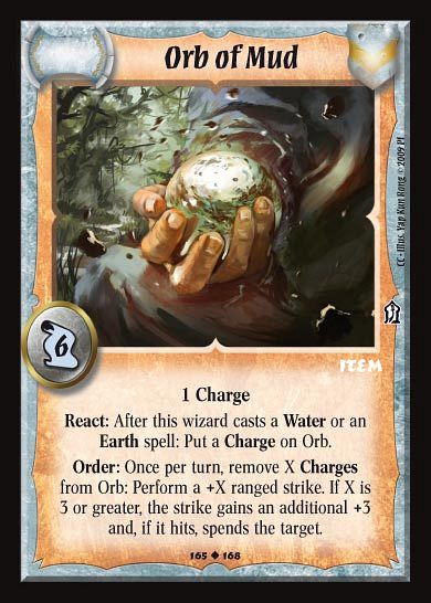 Orb of Mud