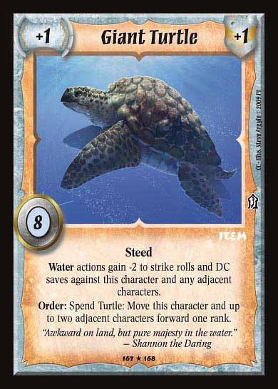 Giant Turtle