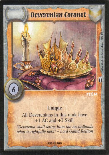 Deverenian Coronet