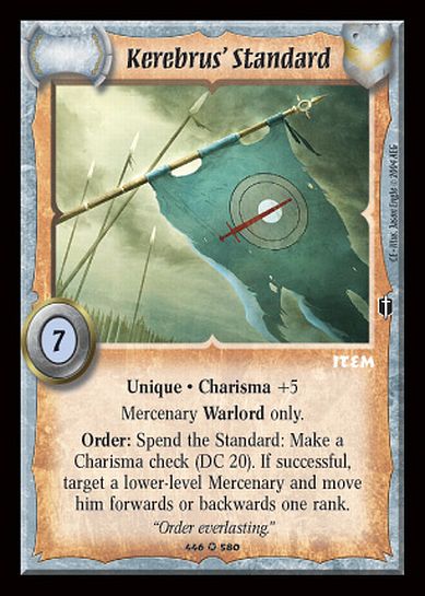 Kerebrus' Standard