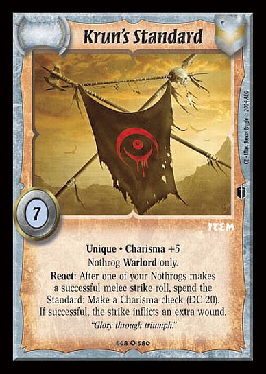 Krun's Standard