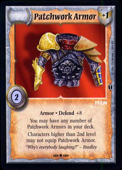 Patchwork Armor