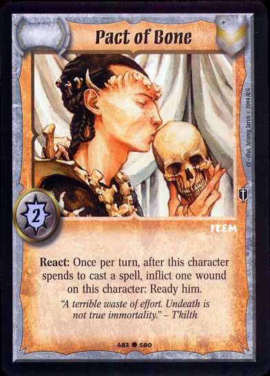 Pact of Bone