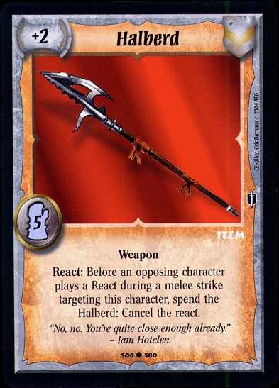Halberd