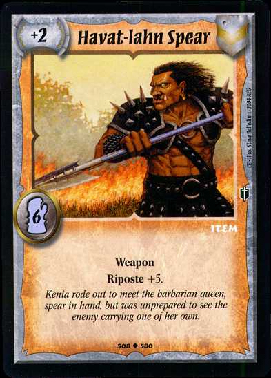 Havat-lahn Spear