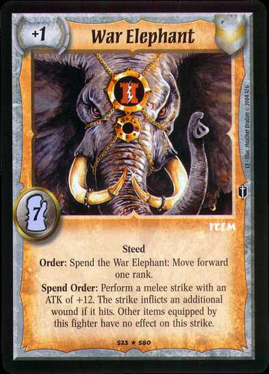War Elephant