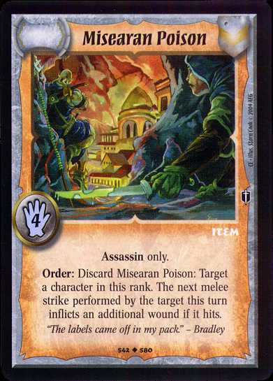 Misearan Poison