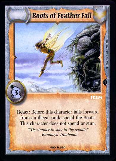 Boots of Feather Fall