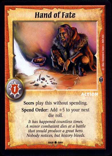 Hand of Fate