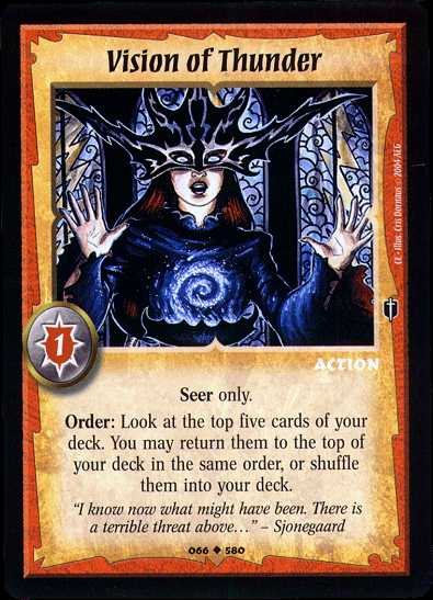 Vision of Thunder