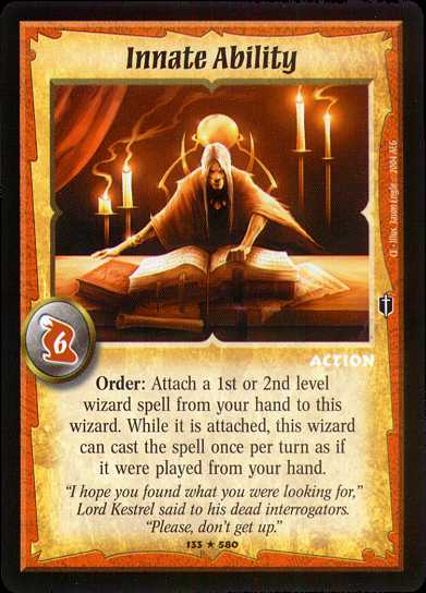 Innate Ability