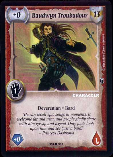 Baudwyn Troubadour