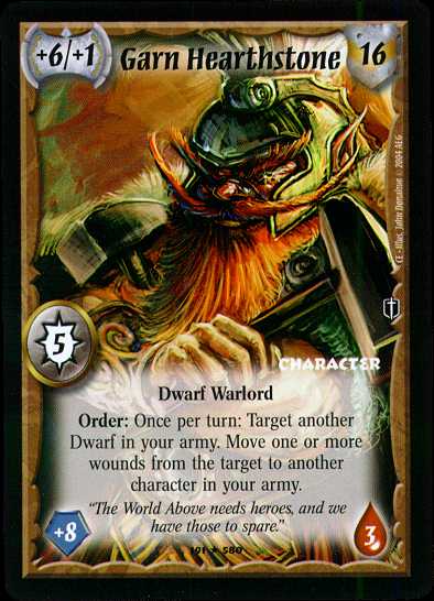 Garn Hearthstone