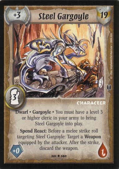 Steel Gargoyle