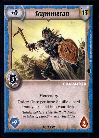 Scymmeran