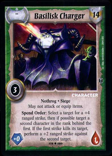 Basilisk Charger
