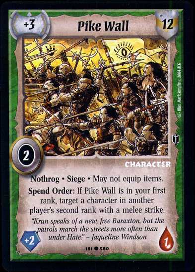 Pike Wall