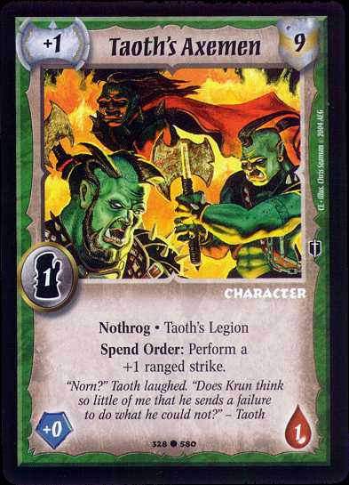 Taoth's Axemen