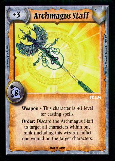 Archmagus Staff
