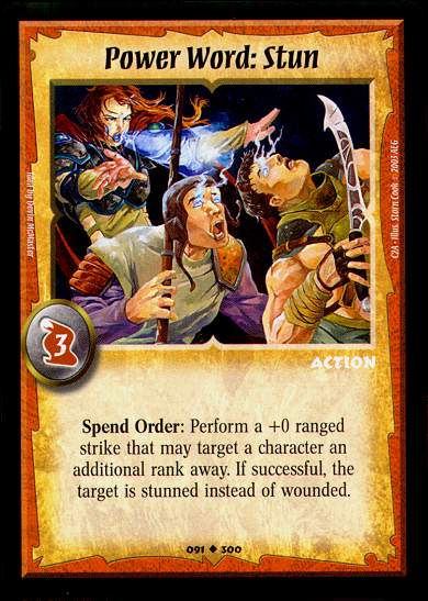 Power Word Stun