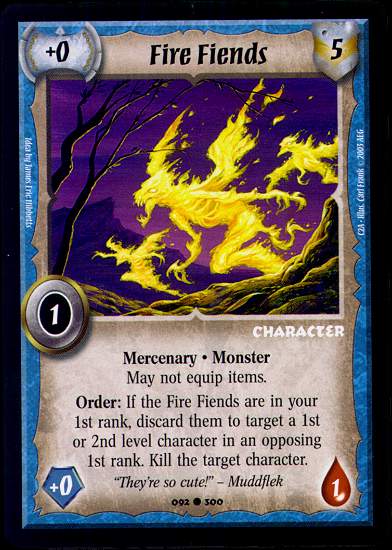 Fire Fiends