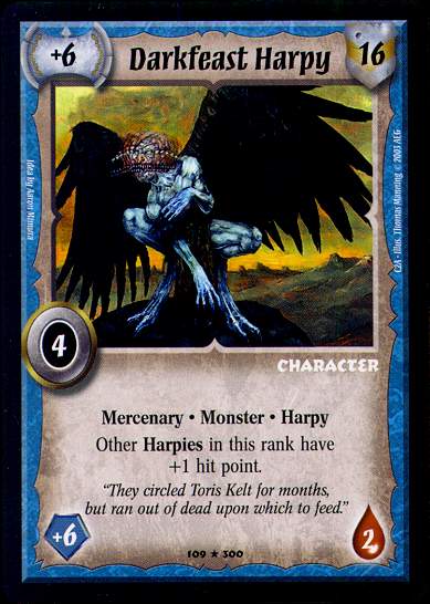 Darkfeast Harpy
