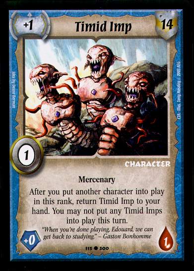 Timid Imp