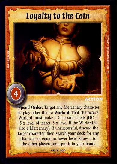 Loyalty to the Coin