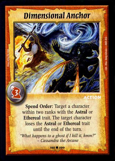 Dimensional Anchor
