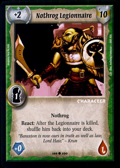 Nothrog Legionnaire