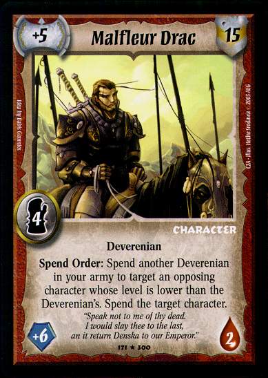Malfleur Drac