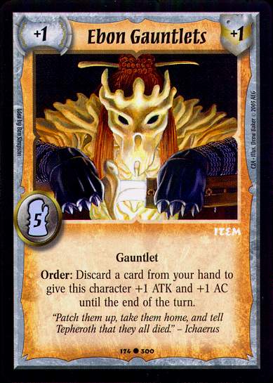 Ebon Gauntlets