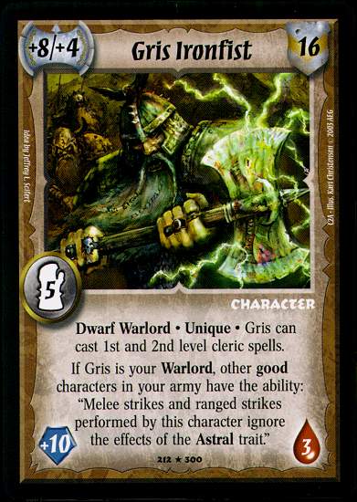 Gris Ironfist